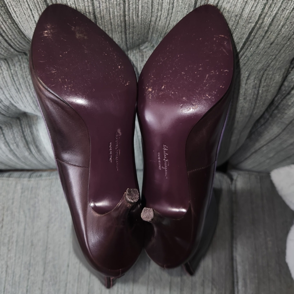 Salvatore Ferragamo tall boots - Picture 11 of 13